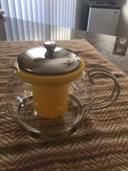 Glass infuser