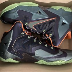 Nike Lebron 11 Akron Vs. Miami
