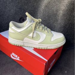 Green Olive Nike Dunk Low