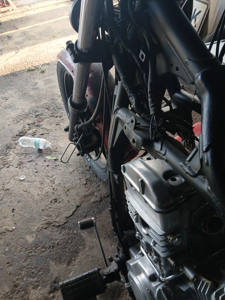 1998 Kawasaki 750 Vulcan