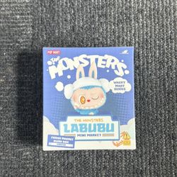 Pop Mart Labubu The Monsters Wacky Mart Series Fridge Magnet