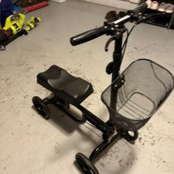 Knee Scooter with Basket – Great Condition