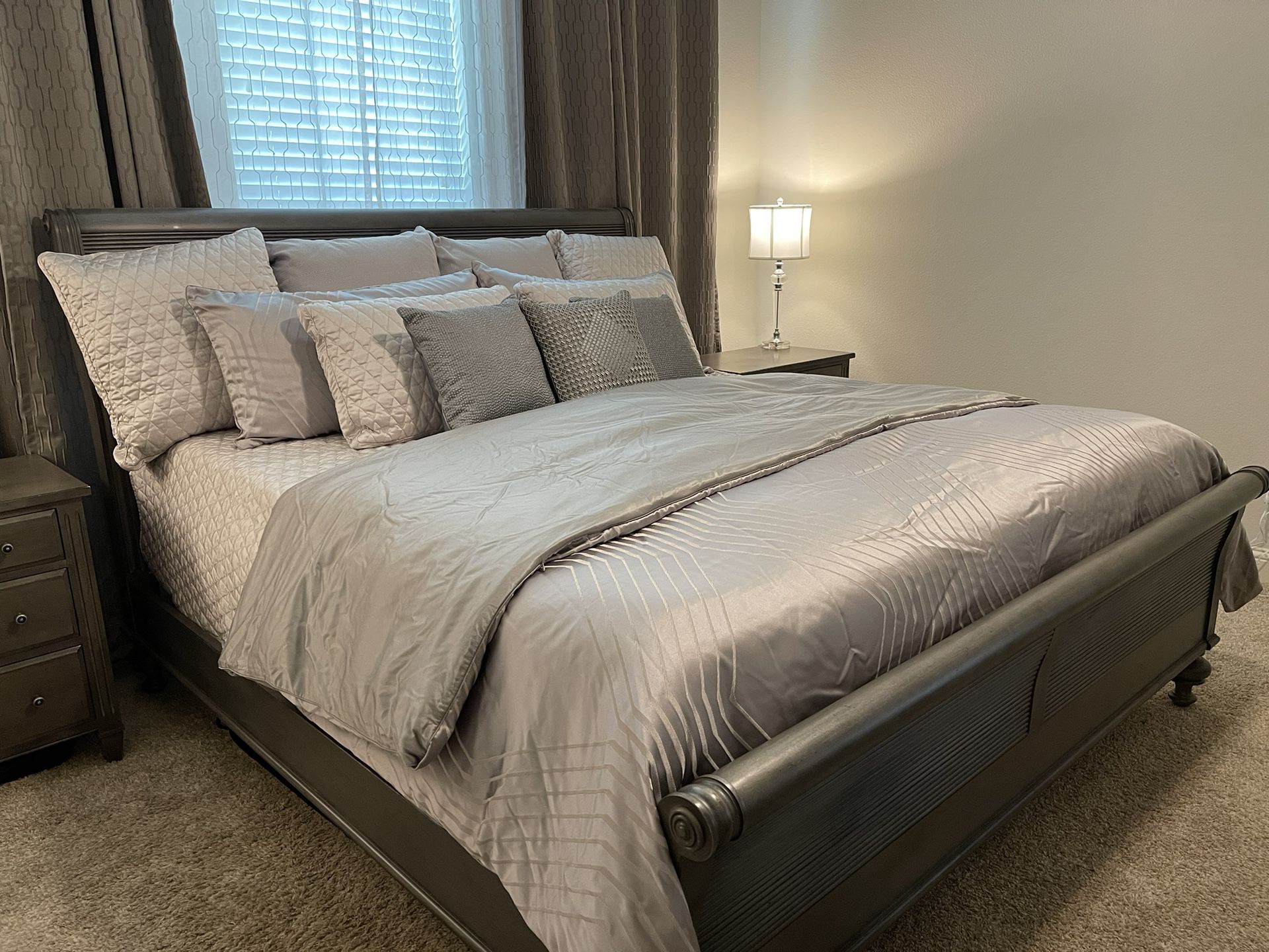 Indulge In Luxury: Complete Bedroom Suite For Sale
