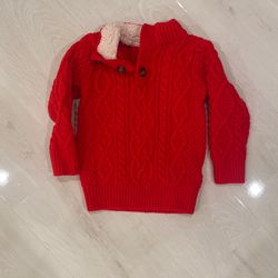 Baby Gap Red Knitted Sweater