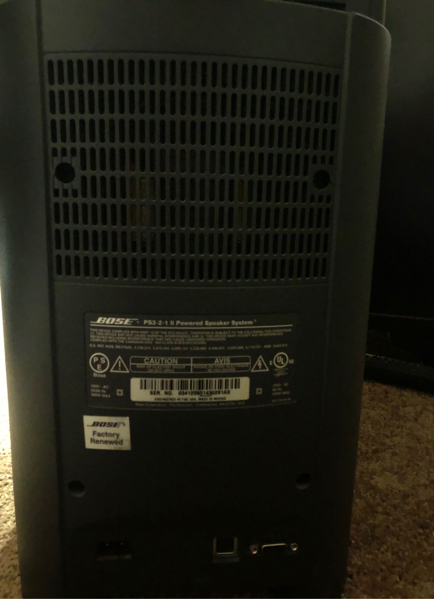 Bose 123 for Sale in Sunnyvale, CA OfferUp