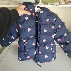 Girl Toddler Snow JACKET- 3T 