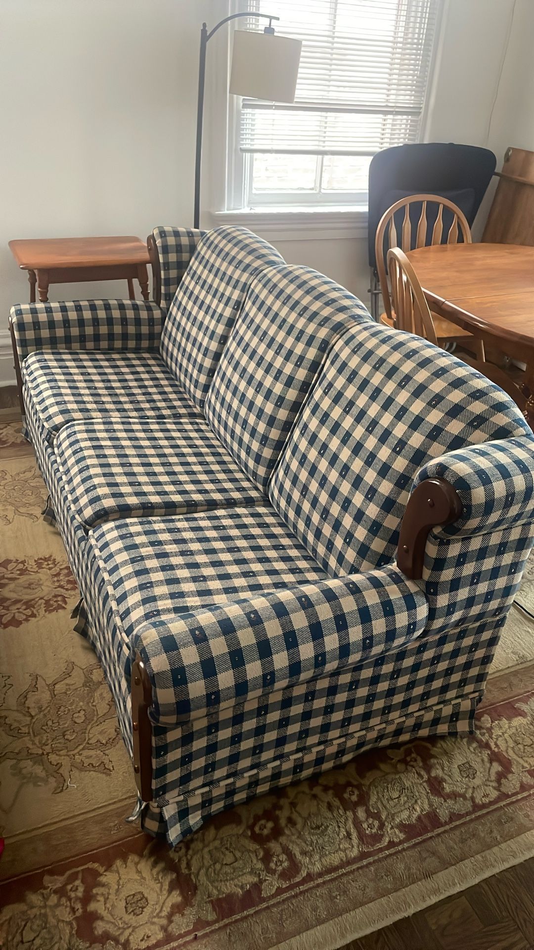 Vintage Couch With Pullout Bed