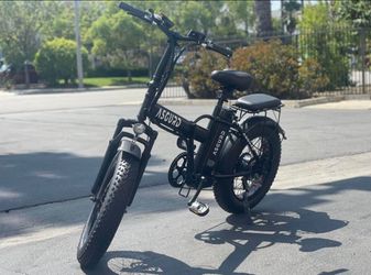 Brand New Electric Folding Bike