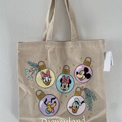 Disneyland Christmas Tote