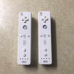 Original Nintendo WII REMOTES CONTROLLERS 