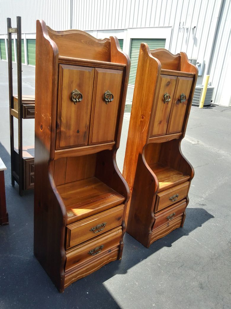 Solid Wooden Storage Cabinets for Sale.