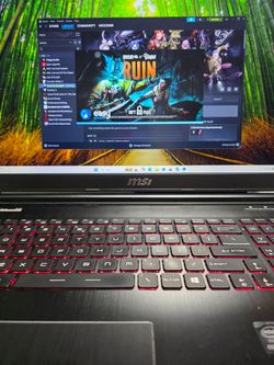 MSI GE72 2QE APACHE 17.3 GAMING LAPTOP