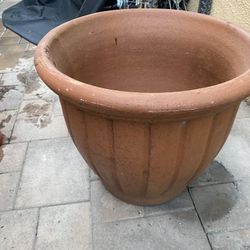 Clay Planter