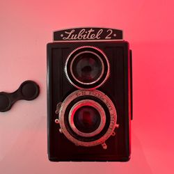 Lubitel 2: Film Camera Made In USSR