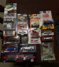 Die-Cast Model Car Lot Bundle