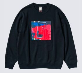 UNIQLO X KAWS + ANDY WARHOL LIMITED EDITION Sweatshirt Size L