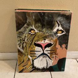 Lion Painting 