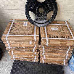 Weigthed Bench Plates