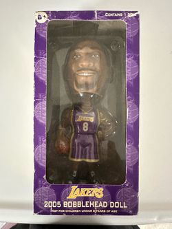 Kobe Bryant bobble head
