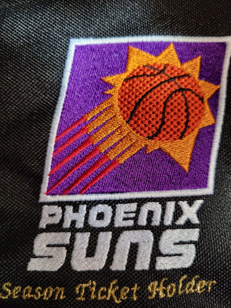 Vintage Phoenix Suns Duffle / Computer / Tote Bag
