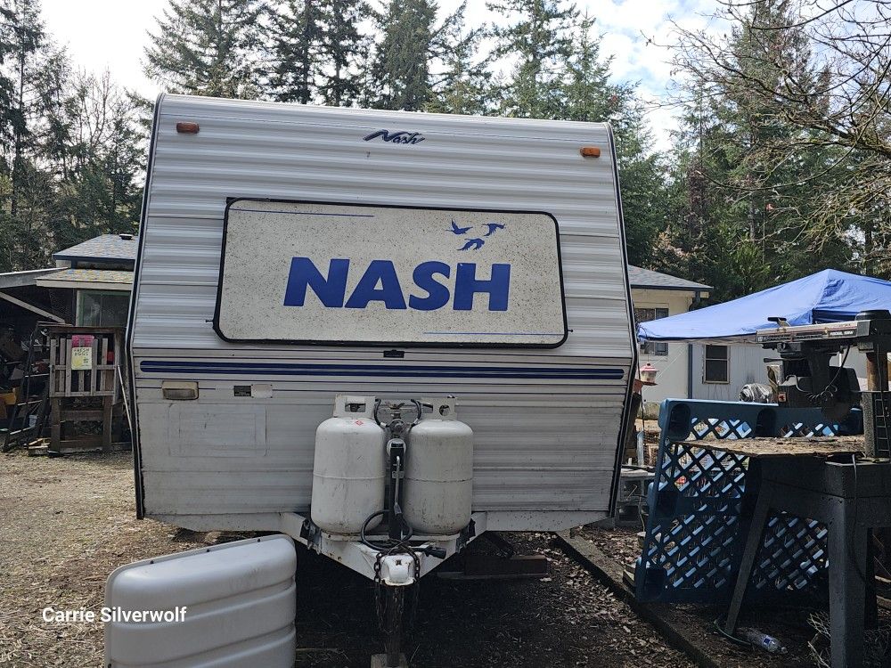 22ft NASH Camper
