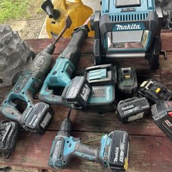 Makita Battery Tools