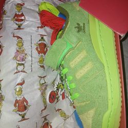 Grinch Shoes