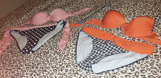 2 cute bikini sets
