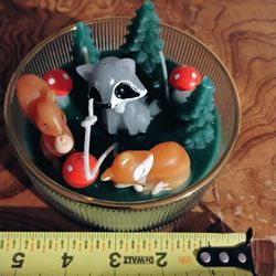 Forest Friends Scented Candle 