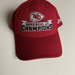 Kansas City Chiefs Super Bowl LIV fitted Hat