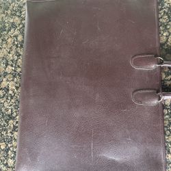 Vintage Large Briefcase for Art Portfolio