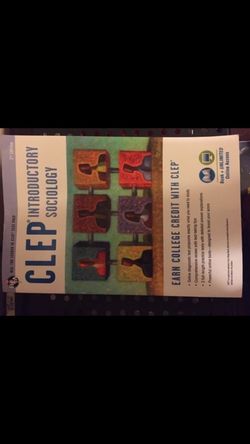 CLEP sociology earn college credit
