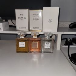 3 Chanel Bundle 