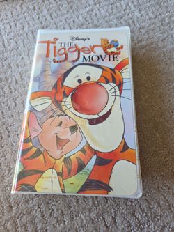 Disney's The Tigger Movie VHS