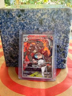 🔥 Team Rocket’s Houndoom IR 191/182 Near Mint Pokémon Card
