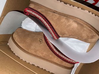 UGG Tazz Slipper Chestnut (W) Size 8w $190