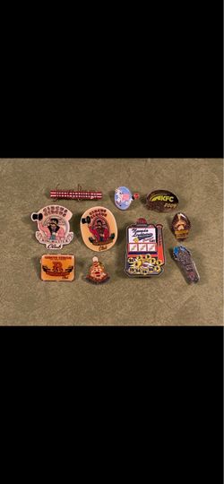 Assorted Pins