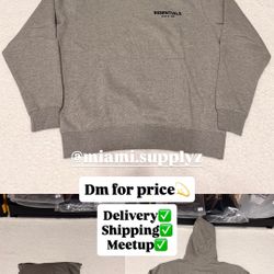 Essentials Hoodie 