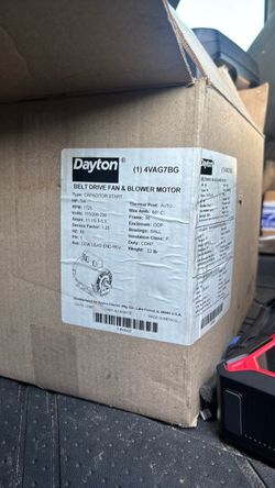 Brand new motor
