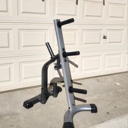 Olympic Weight Tree/Olympic Bar Holder 