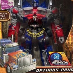 Transformers Leader Class Optimus Prime