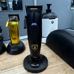 Jrl diamanté Lamborghini Clippers