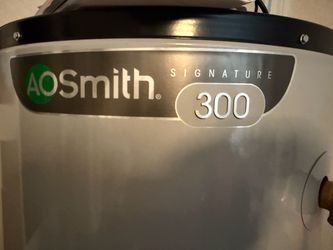 New Natural Gas Water Heater