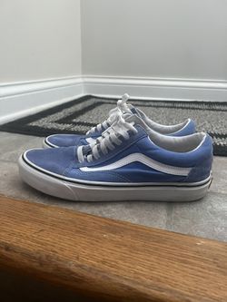 Vans Light Blue
