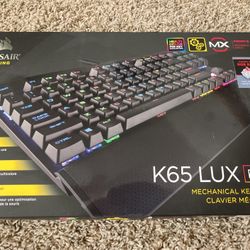 Corsair Gaming K65 LUX RGB Cherry Mechanical Keyboard