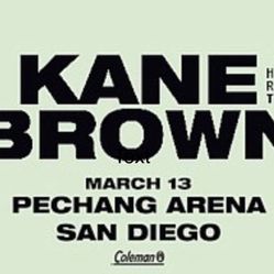 Selling 2 Kane Brown Tickets 