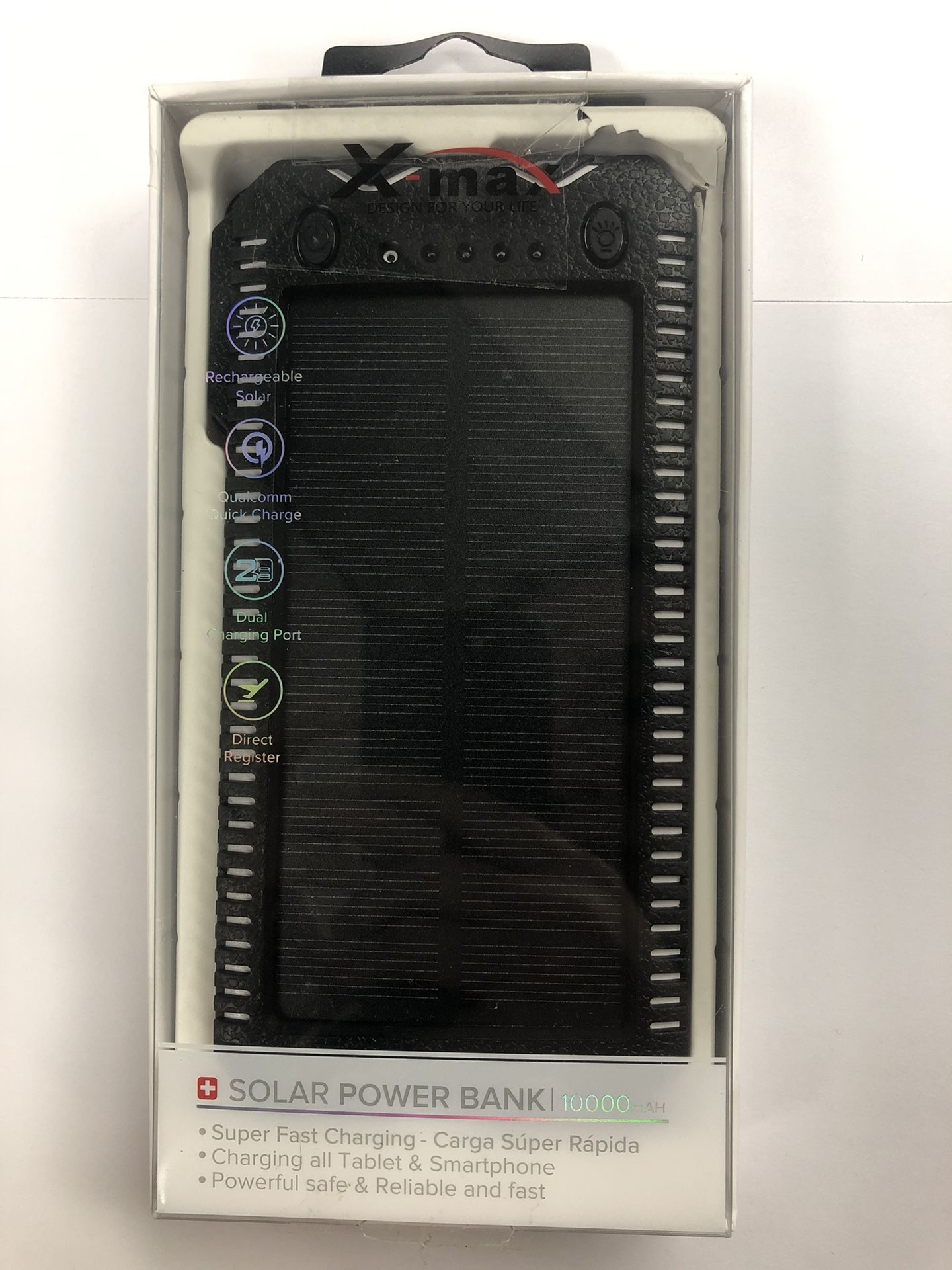 NEW Solar Power Bank 10000mAH
