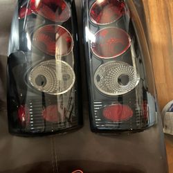 Brake Light And Third Led Smoked Lights 