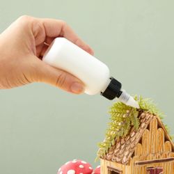 Juvale 24 Pack Clear 2oz Bottles