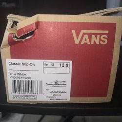 New Vans 